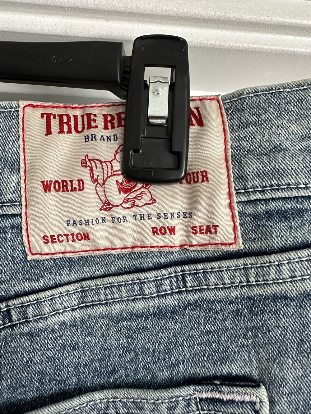 True Religion Jeans "Ricky Relaxed Straight" - Picture 6 of 12